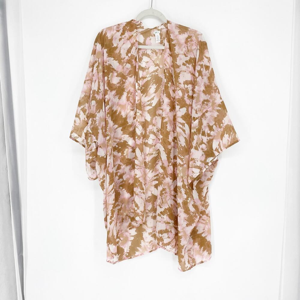 Aerie Long Kimono Cover Up One Size